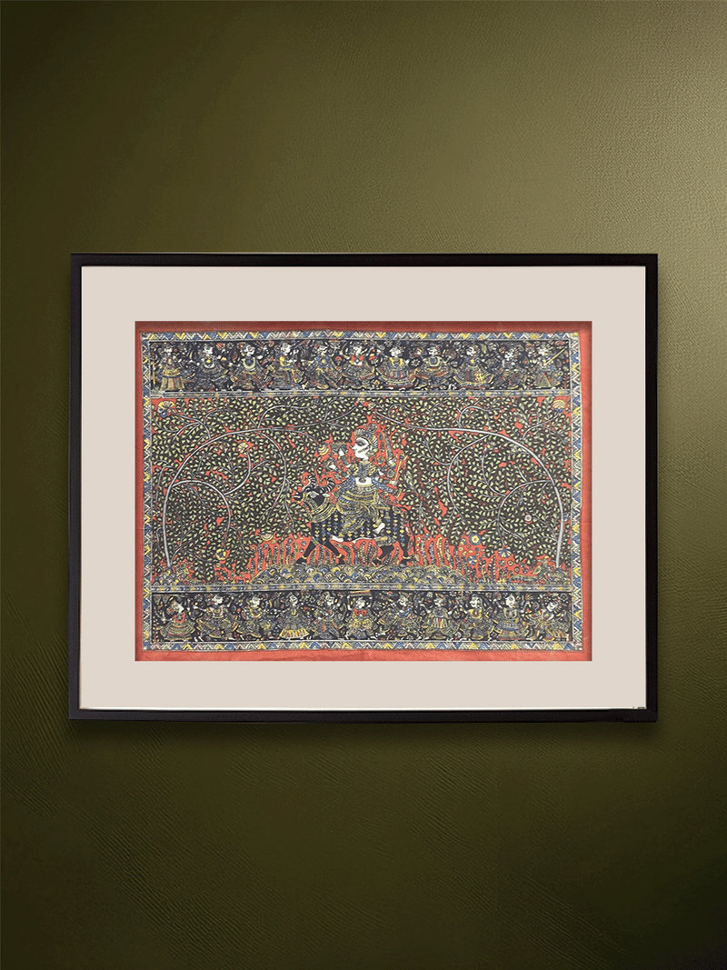 Shop Sagat Mata in Mata Ni Pachedi by Vasant Manubhai Chittara