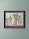 Buy Sequences in Ramayana In Kalighat by Manoranjan Chitrakar