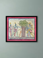Buy Sequences in Ramayana In Kalighat by Manoranjan Chitrakar
