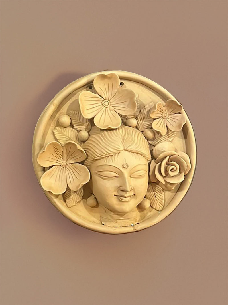 Shop Shakti: Goddess of Universe in Terracotta by Dolon Kundu