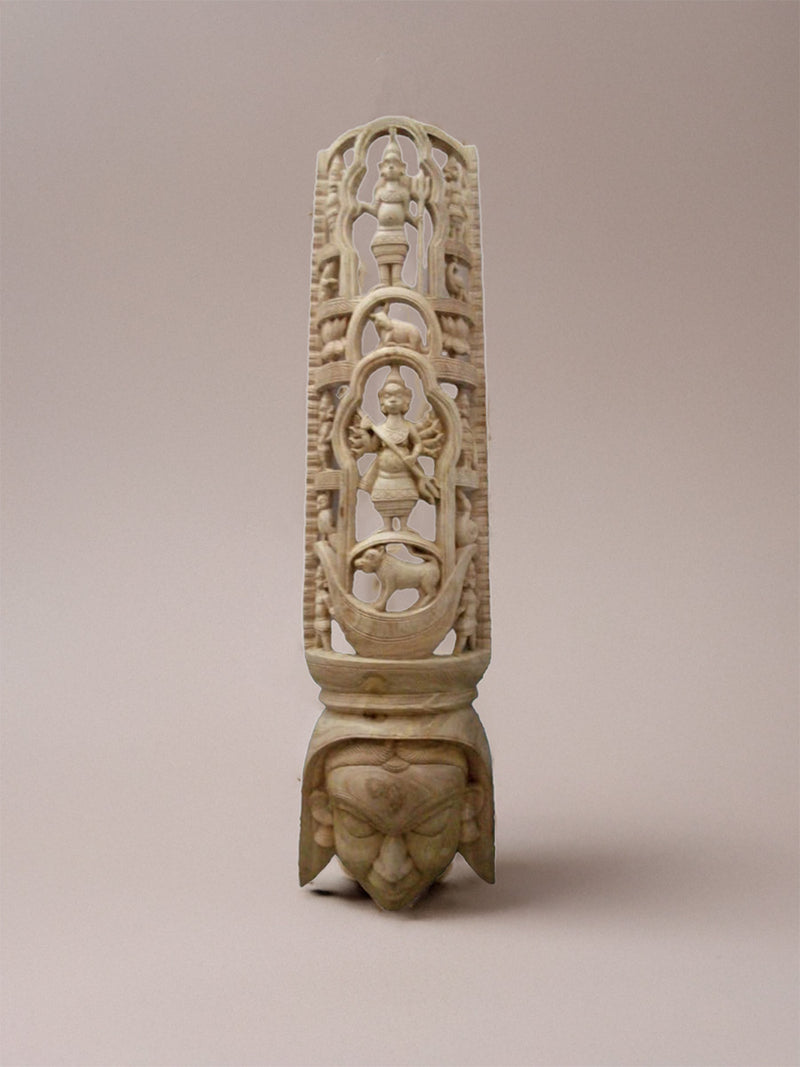 Shop Shiva Shakti In Gomira Mask by Kalyan Chandra Sarkar