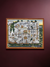 Shop Shreenathji Temple at Nathdwara in Pichwai by Trilok Prakasn Soni