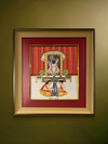 Buy Shrinathji In Pichwai by Shehzaad Ali Sherani
