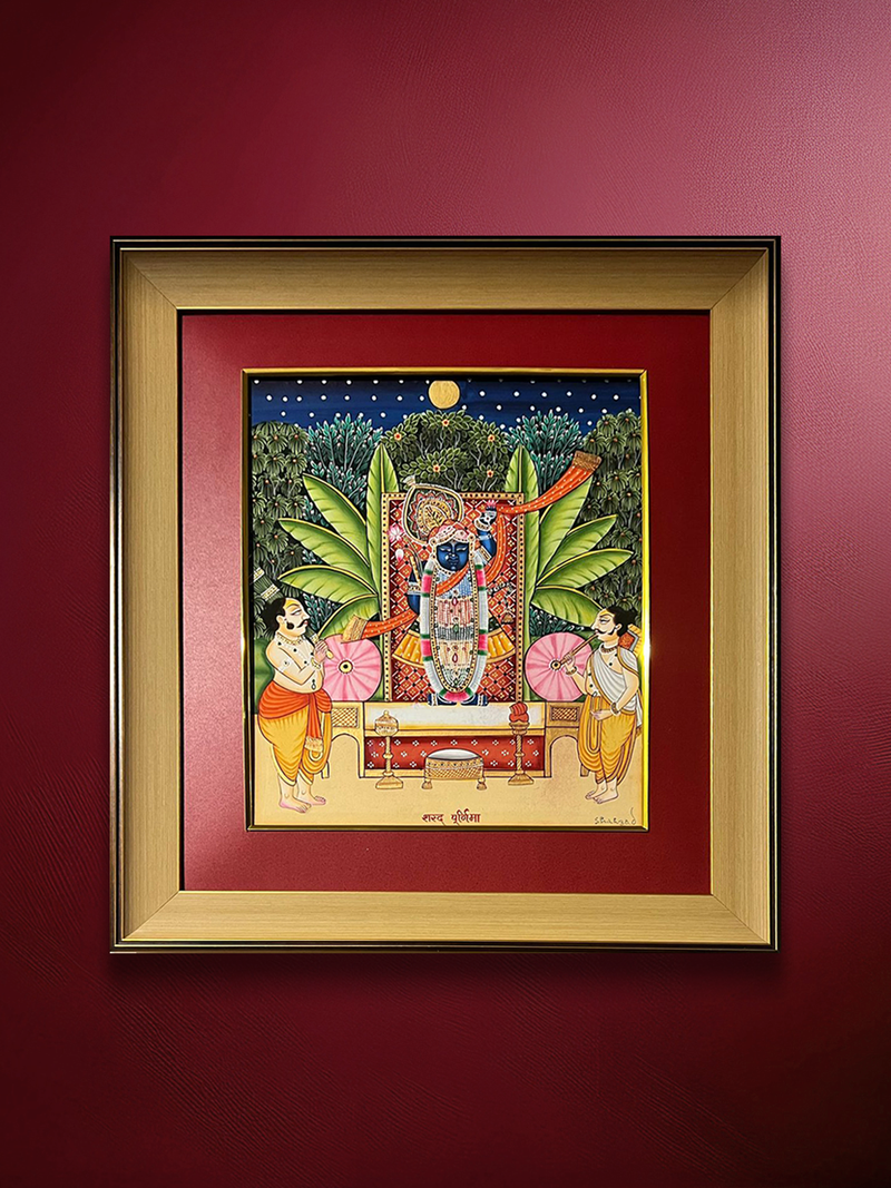 Shop Shrinathji In Pichwai by Shehzaad Ali Sherani
