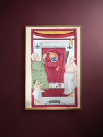 Shop Shrinathji: Winter Shringar in Pichwai by Shehzaad Ali Sherani