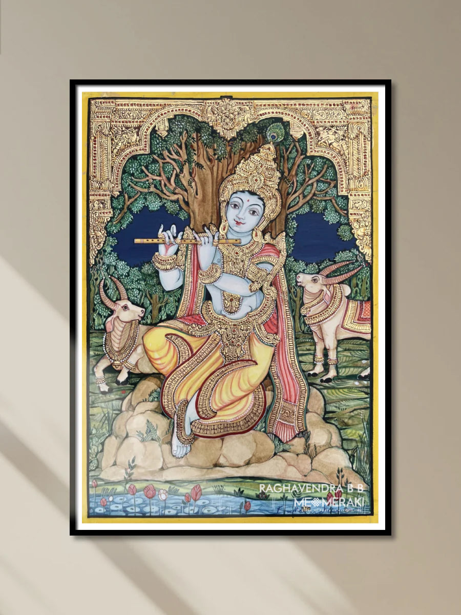 Raghavendra B B- Mysore artist