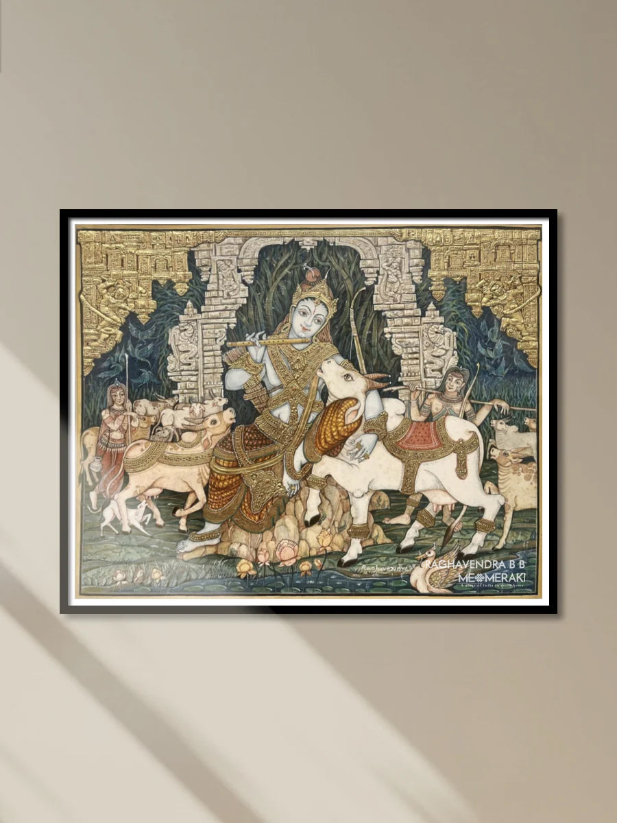 Raghavendra B B- Mysore artist