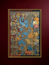 Shop Story of Ganesha: Kalamkari Painting by Harinath.N