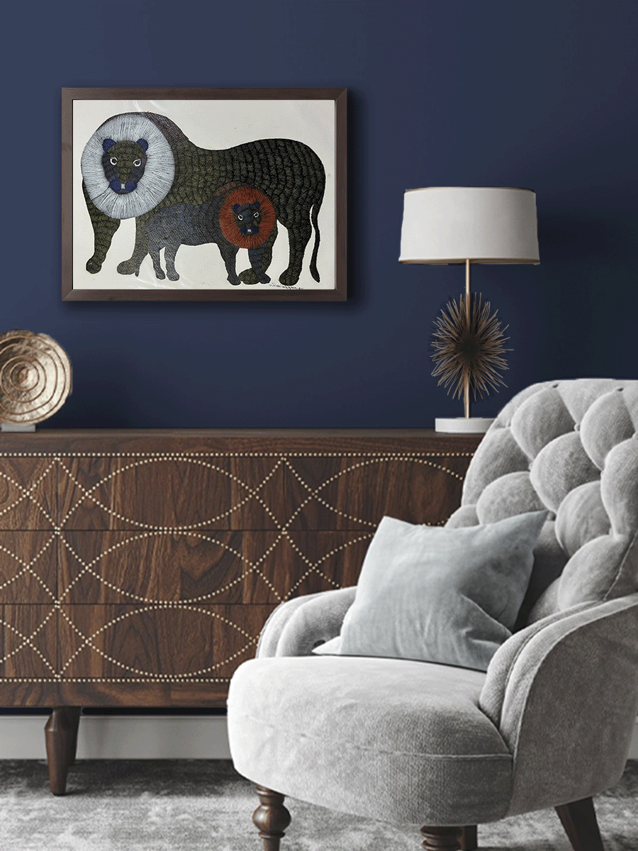 Shop The Abode in Gond by Gareeba Singh Tekam