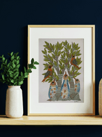 Shop The Adoration of Nature by Sukhiram Maravi