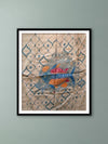 Shop The Aquatic Life in Kantha by Mahamaya Sikdar