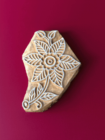 Shop The Artistic Flower in Wooden Kalamkari Blocks by K. Gangadhar