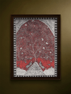 Shop The Awakening: Tree of Life Mata Ni Pachedi By Vasant Manubhai Chitara