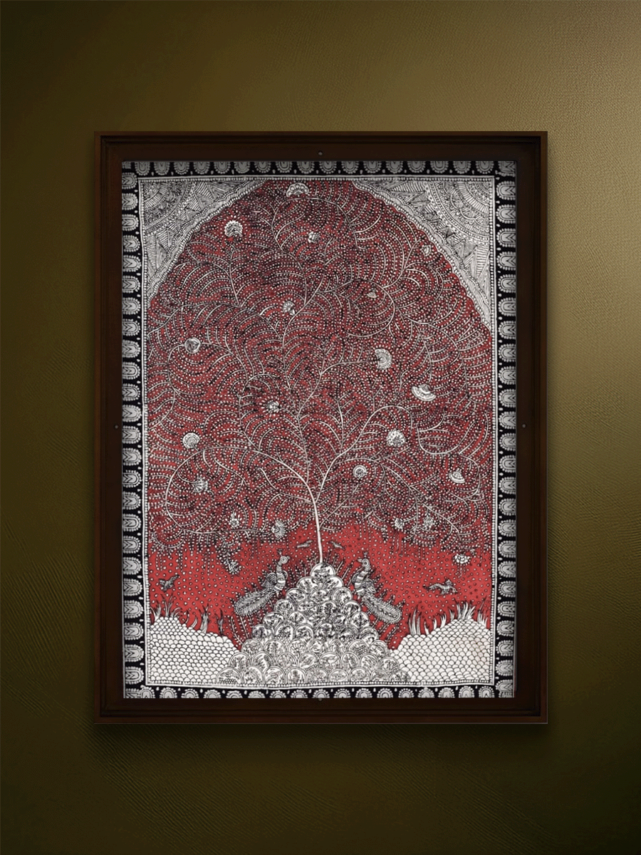 Shop The Awakening: Tree of Life Mata Ni Pachedi By Vasant Manubhai Chitara