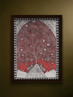 Shop The Awakening: Tree of Life Mata Ni Pachedi By Vasant Manubhai Chitara