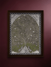 Shop The Balance of Life: A Tree of Life in Mata Ni Pachedi By Vasant Manubhai Chitara