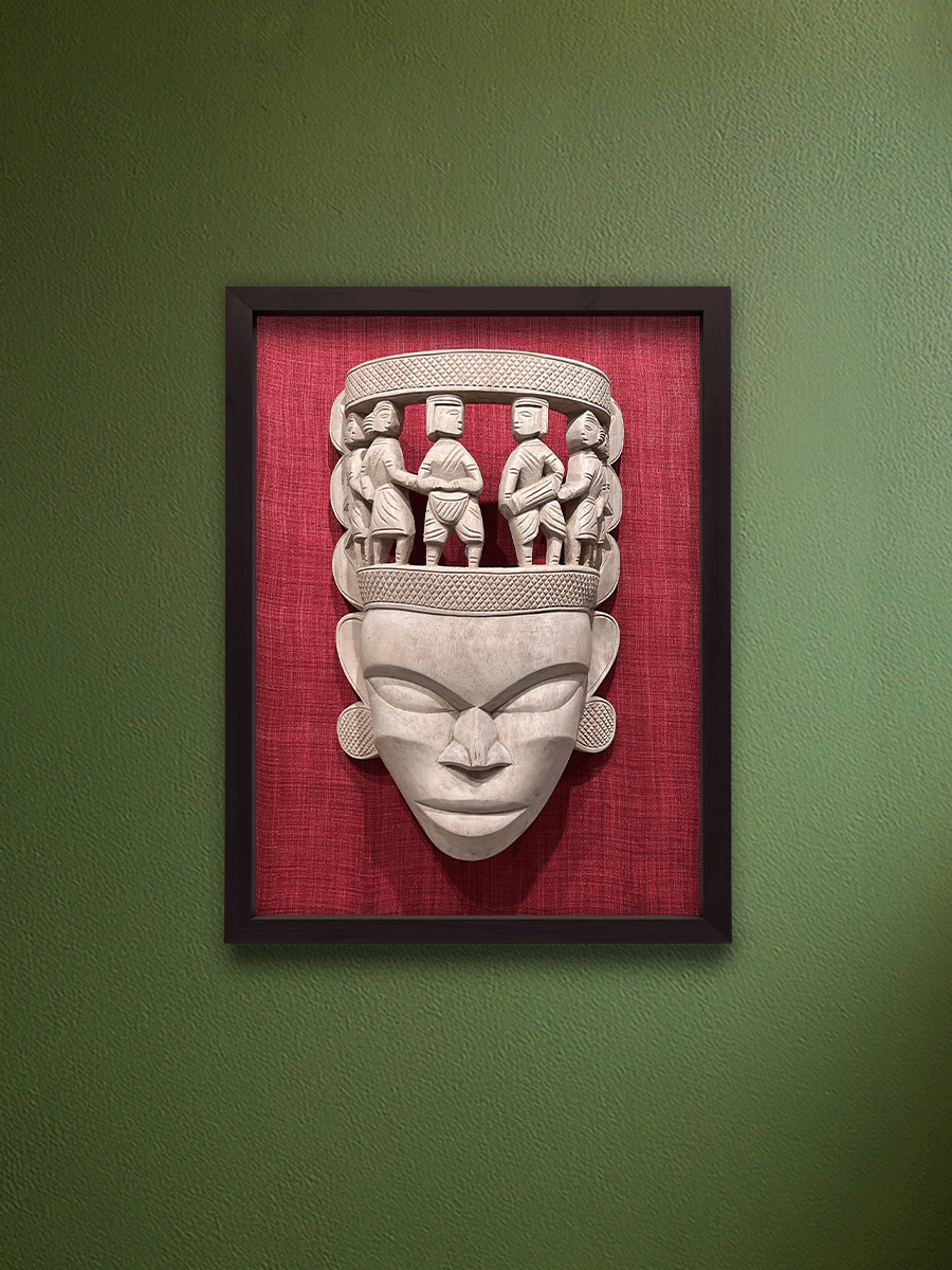 Shop The Beats of Adivasi Dance In Gomira Mask by Kalyan Chandra Sarkar