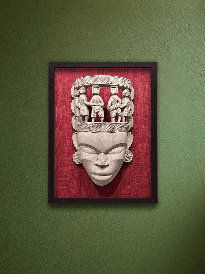 Shop The Beats of Adivasi Dance In Gomira Mask by Kalyan Chandra Sarkar