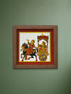Shop The Chariot Ride: Charioteer and Princess in Phad Painting by Kalyan Joshi
