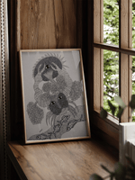 Shop The Cosmic Crab in Gond by Sukhiram Maravi