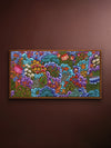 Shop The Cosmic Sea: Divine Lotus Blossoms in Kerala Mural by Adarsh