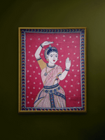 Shop The Dance of Expressions in Kalamkari by Siva Reddy