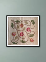 Shop The Dance of Flowers In Kantha by Mahamaya Sikdar