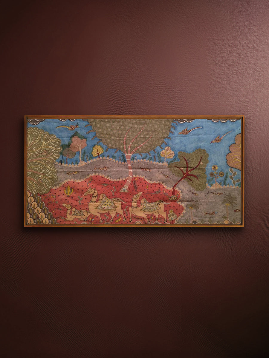 Shop The Desert Life in Mata ni Pachedi by Vasant Manubhai Chitara