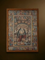Shop The Display of Shakti: Durga Puja in Kalighat and Pattachitra Art by Sonali Chitrakar