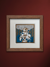 Shop The Divine Cowherd: A Phad Painting by Kalyan Joshi