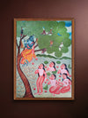 Shop The Divine Leela of Lord Krishna in Kalighat by Hasir Chitrakar