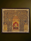 Shop The Divine Trinity: Durga Mata, Meldi Mata and Bahuchar Mata in Mata ni Pachedi by Sanjay 