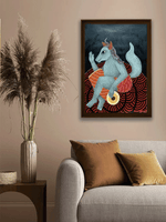Shop The Drummer in Gond by Venkat Shyam