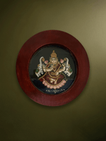 Buy The Elegant Gajalakshmi in Mysore Painting by Hemalath B