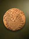 Shop The Embrace of Wisdom: Owls Terracotta by Dolon Kundu