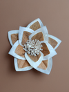 Shop The Eternal Bliss: Blossoming Flower in Sholapith by Sunil Haldar