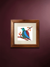 Shop The Evergreen Vibrance: Bird on a Tree in Gond by Kailash Pradhan