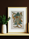 Shop The Family Retreat in Gond by Sukhiram Maravi