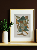 Shop The Family Retreat in Gond by Sukhiram Maravi