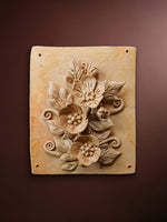 Shop The Floral Embrace in Terracotta by Dolon Kundu