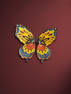 Shop The Fluttering Canvas in Wood Inlay by Mohan Kumar