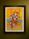 Shop The Girl on the Swing in Kerala Mural by Adarsh