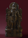Shop The Great Devotee: Lord Hanuman, The Monkey God in Wood Carving by Shrinivasan