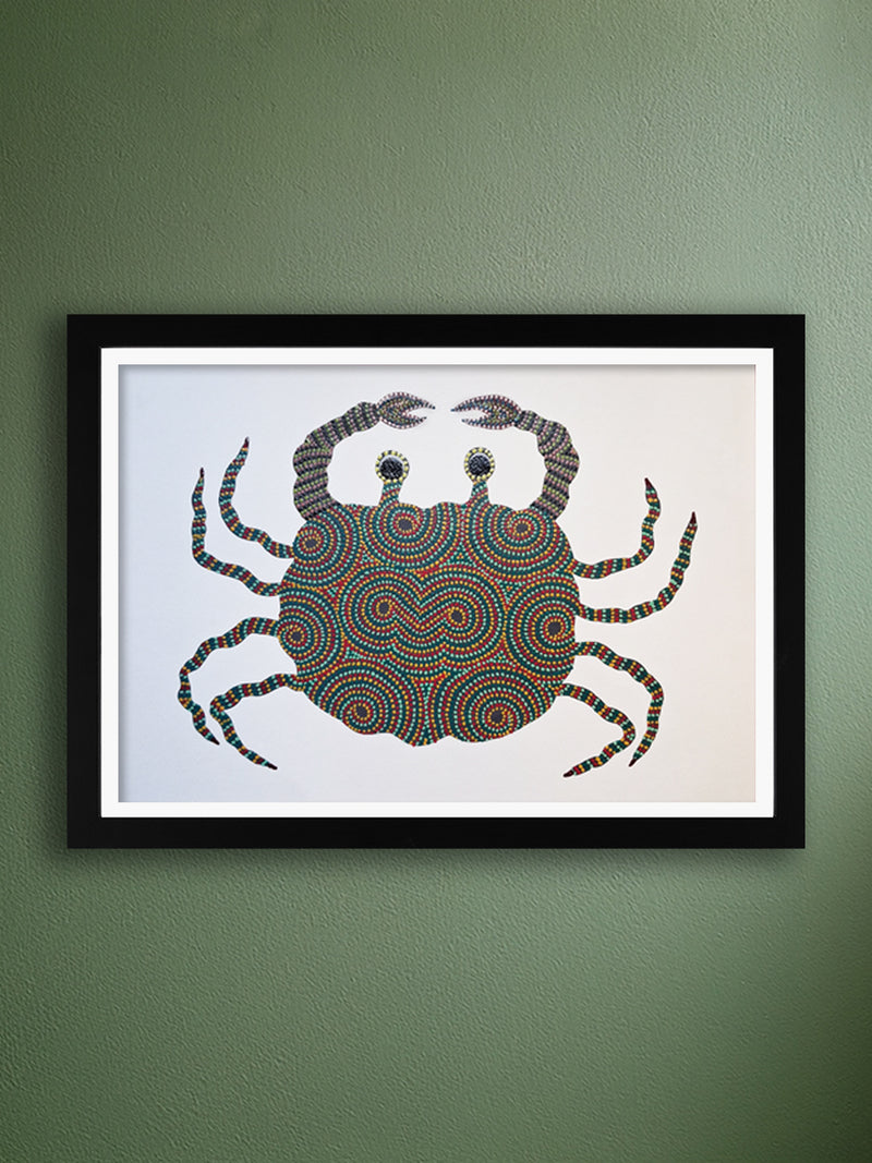Shop The Hypnotizing Crab In Bhil by Kamlesh Parmar