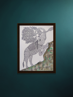 Shop The Journey in Gond by Sukhiram Maravi