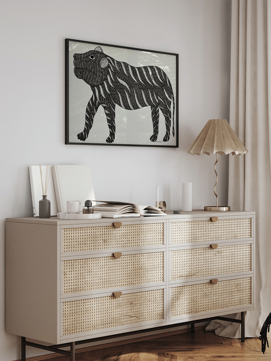 Shop The Lone Ranger in Gond by Gareeba Singh Tekam