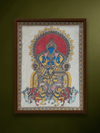 Shop The Lord of Light: Surya Dev in Kalamkari by Harinath N.