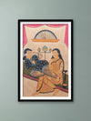 Shop The Lover's Dialogue In Kalighat by Sonali Chitrakar
