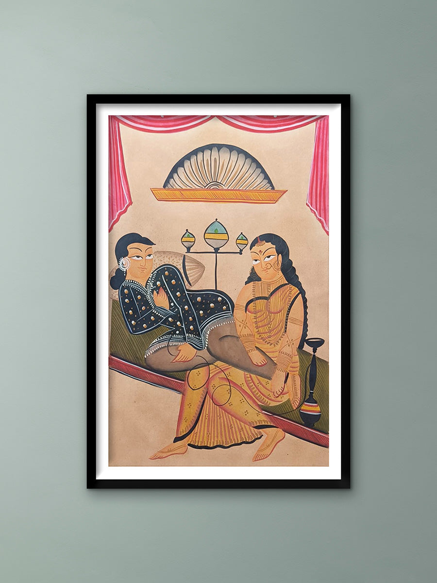Shop The Lover's Dialogue In Kalighat by Sonali Chitrakar