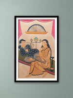 Shop The Lover's Dialogue In Kalighat by Sonali Chitrakar